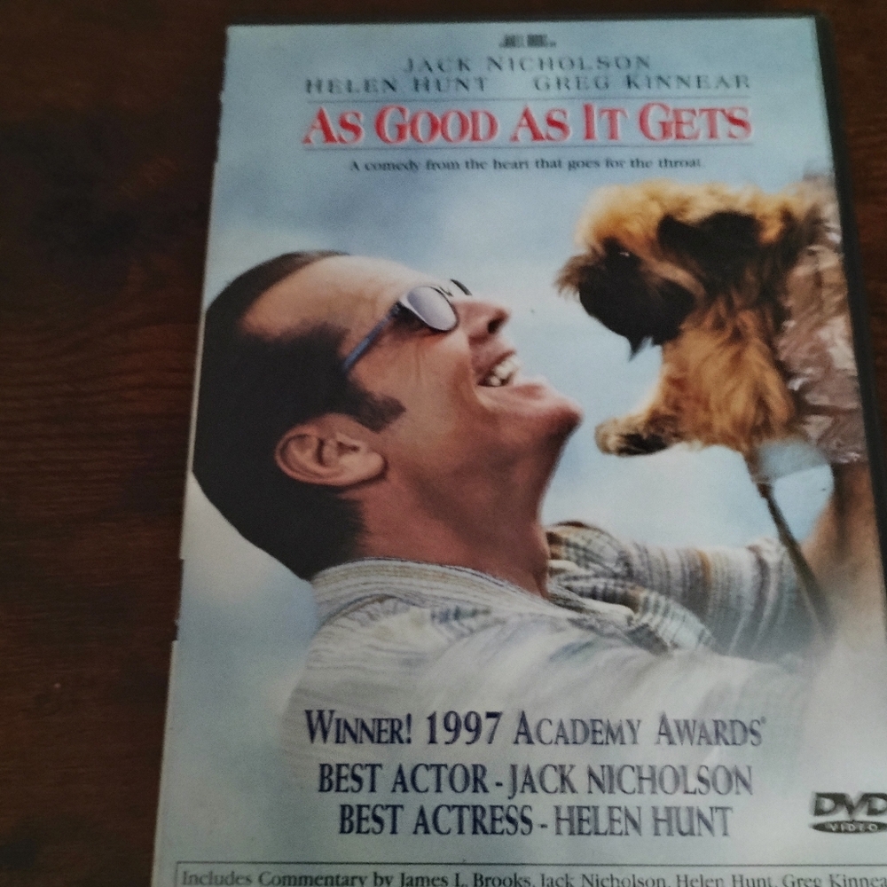 As Good As It Gets DVD